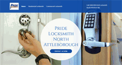 Desktop Screenshot of pridelocksmith.com